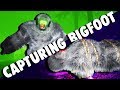 TRAPPING BIGFOOT and CAPTURING HIM! - Let's Play Finding Bigfoot Gameplay