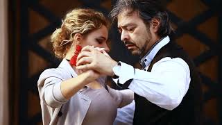 Dasha Pluzhnyk And Grisha Nisnevich. Street Tango Kiev
