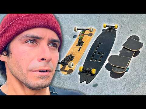 NIGHTMARE boards VS Chris McNugget!
