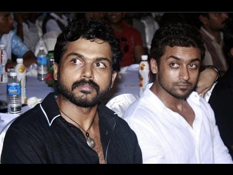 Karthi gets Suriyas script : Thanthi TV