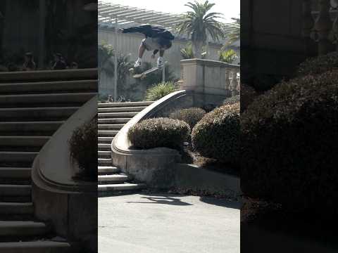 🌆 Miles Silvas from his adidas “City to City” part