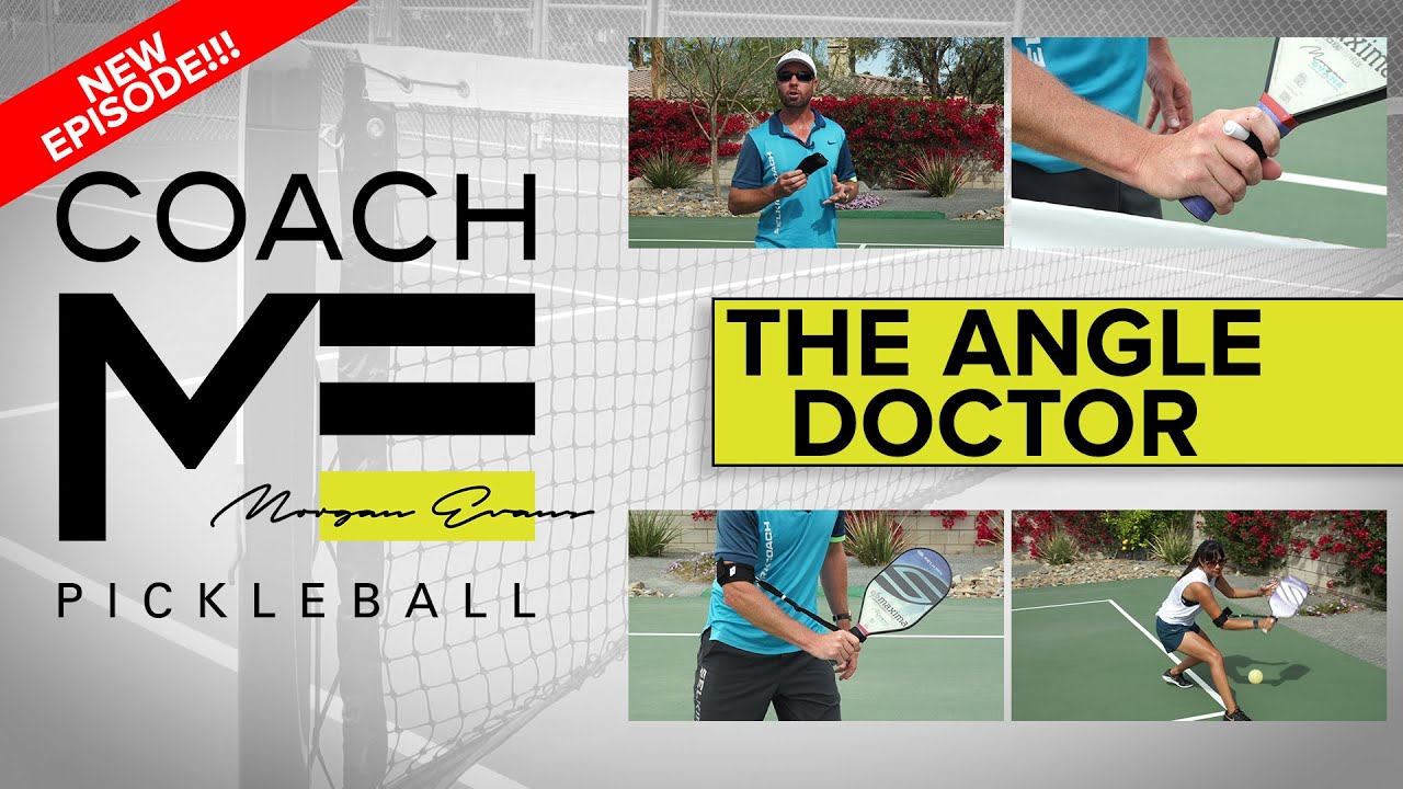 The Angle Doctor - CoachME Pickleball