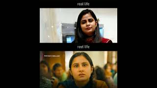 Reel Vs Real Characters Of Pw Web Series.