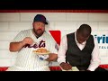 Kevin James Tries Out for MLB All-Star Game