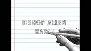Watch Bishop Allen Suddenly video