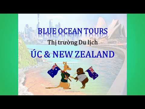 Blue Ocean Tours | Thị trường du lịch Úc và New Zealand | Hội thảo du lịch lữ hành HN