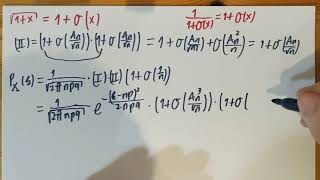 FTiP21/45. Proof of the DeMoivre-Laplace theorem, 3.