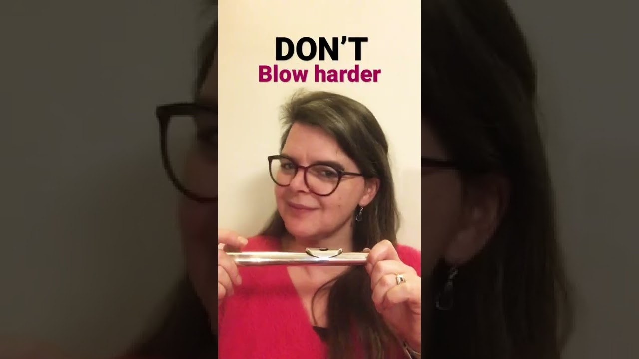 Flute Tips for the beginner #learnflute