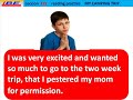 Curso de ingles 122 reading practice SUMMER CAMP