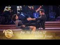 Joe and Katya Argentine Tango to ‘Human’ by Rag n’ Bone Man - Strictly Come Dancing 2017