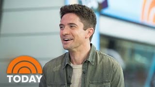 Topher Grace Talks Co-Starring With Brad Pitt In New Film ‘War Machine’ | TODAY Topher Grace Talks Co-Starring With Brad Pitt In New Film ‘War Machine’ | TODAY