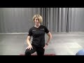 Total Health Systems, Hip Flexor Stretch, Laurie Nuyens, Athletic Trainer