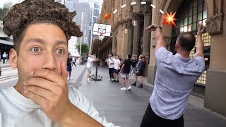 Rating Strangers Shots He Shoked Me !!!