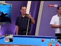 Tonight With Arnold Clavio Trick Shots Nina Efren Bata Reyes ...
