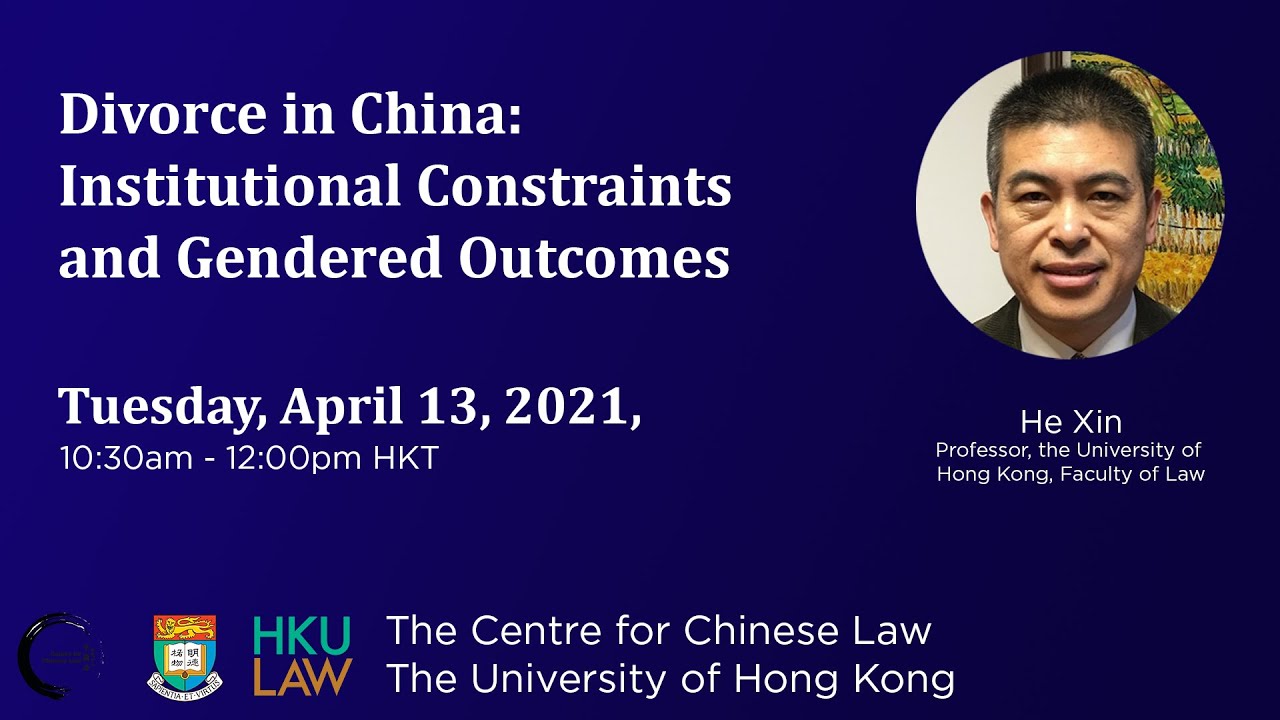Law, Development & Society in China