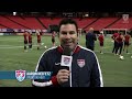 Studio 90: U.S. WNT Preps for Second Leg vs. Russia