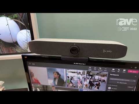 ISE 2022: Poly Offers Poly Studio P15 Personal Video Bar for In-Office or In-Home Videoconferencing