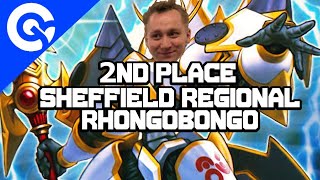 Yu-Gi-Oh! Rhongo Dark Warrior 2nd Place Sheffield Regional Deck Profile