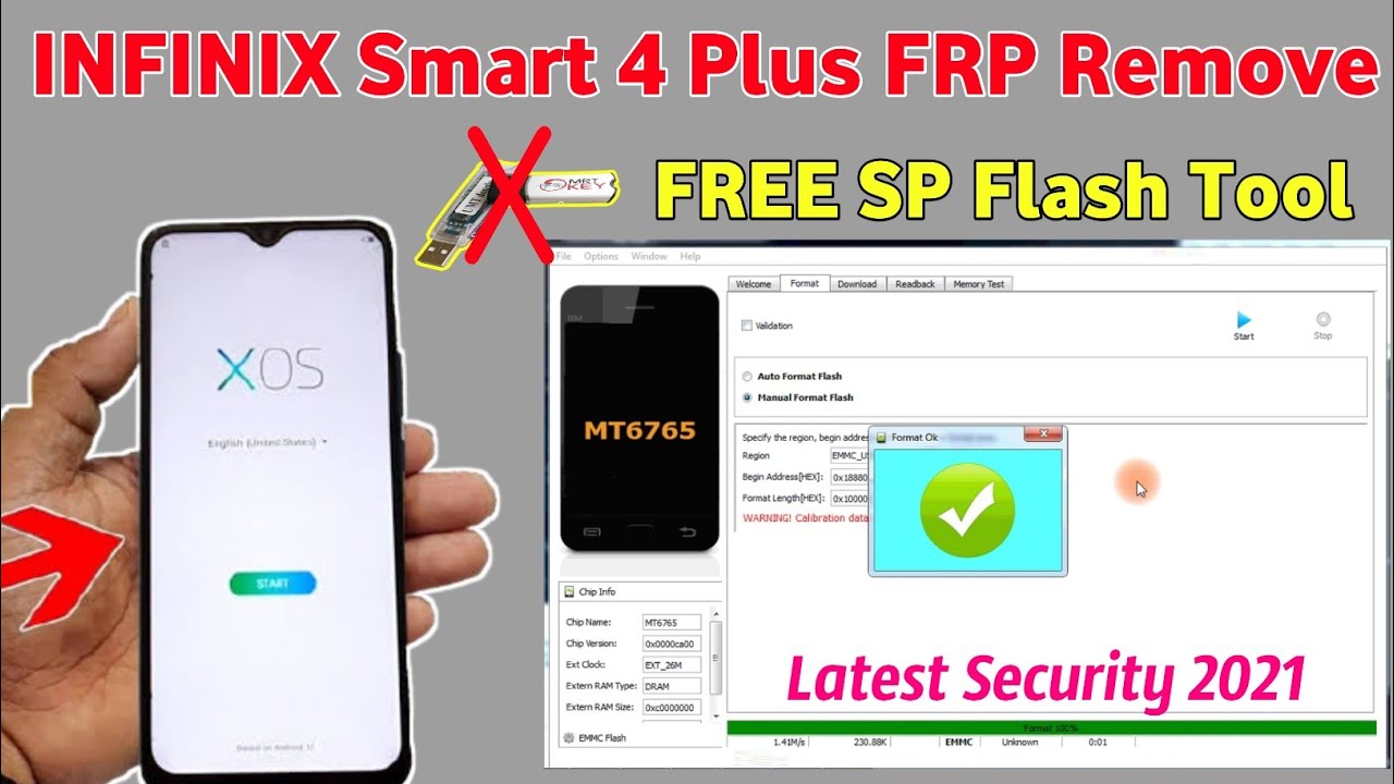 Infinix Smart-4-Plus (X680D) Frp Remove Free Sp Flash Infinix Smart-4-Plus (X680D) Frp Remove Free Sp Flash