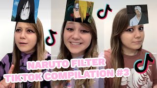 Naruto Filter Tiktok Compilation Part 3 Lauren Jane