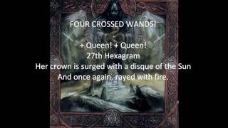 Watch Absu Four Crossed Wands spell 181 video