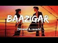 Baazigar [Slowed & reverb]Aseema panda & Abhinash | Lofi Song |Baazigar Odia Lofi Song | Odisha lofi
