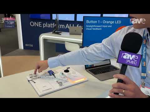 ISE 2025: OnSign TV Showcases Professional Signage CMS Interactivity with Nexmosphere Devices