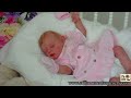 Reborn Baby Girl Rebecca by Nikki Holland - The SMN Show 16