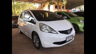 Jazz GE ราคา 275000 บาท งวด 6200 บาท รถจอดสกลนคร 0819643342 เจ๊ใหญ่