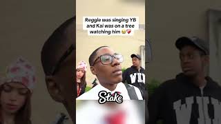 Reggie Gets Caughg Listening To Yb By Kai