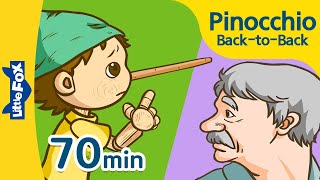 Pinocchio  Story  | Stories for Kids | Fairy Tales | Bedtime Stories