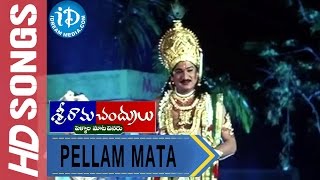 Pellam Mata Vinte Video Song - Sriramachandrulu Movie Rajendra Prasad Sivaji Brahmanandam