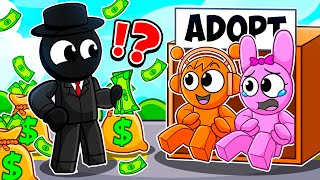 Adopted By A Rich Sprunki Family In Roblox