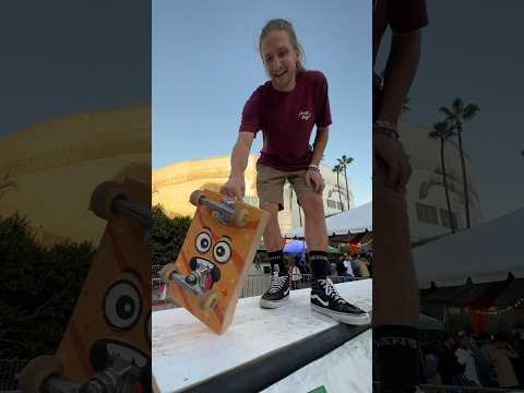 You won’t believe this skateboard‼️🤯 #oc #skateboarding #skateedit #skatepark #skateparkequipment
