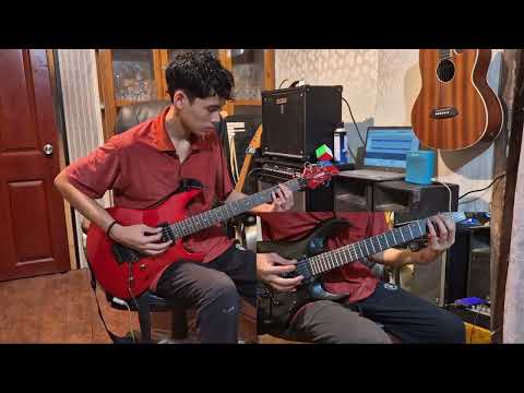 Metallica - Enter Sandman (Guitar Cover) @metallica