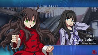 Melty Blood Type Lumina Xbox Series X Miyako Arima Gameplay Hard - Story & Ending 1080P 60Fps