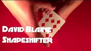 How To Snap Change Cards Like David Blaine