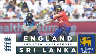 Highlights - England v Sri Lanka | 2nd Womens Vitality IT20 2023