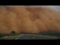 Broken Hill Dust Storm Australia