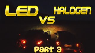 Ko-Gear LED vs Halogen Drone Feat