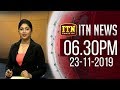 ITN News 6.30 PM 23-11-2019