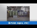 Pure Aqua | Commercial BWRO Unit Algeria, 27,000 GPD Pure Aqua | Commercial BWRO Unit Algeria, 27,000 GPD