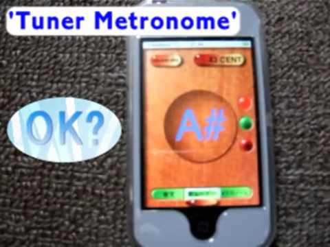 Quality comparison of iphone apps: Digital Chromatic Tuner