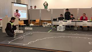 2017 All Japan Robotrace contest 1st Prize- RS-100 by 遠藤 隆記