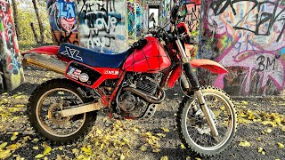 Xl600R...the Best Dual Sport Ever! - Moto Vlog Philly Ride - Nnkh