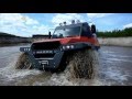 Avtoros Shaman 8x8 ATV: el vehículo anfibio más brutal