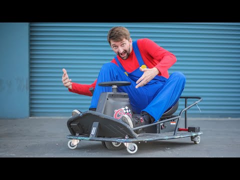 MARIO KART IRL CRAZY CART EDITION