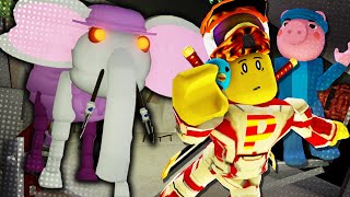 Piggy: Unstable Reality Chapter 9 City?! (A Roblox Game)