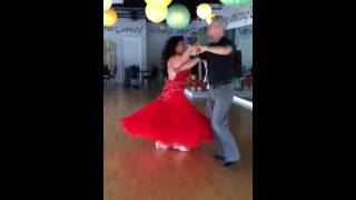 Viennese Waltz Practice W Gown