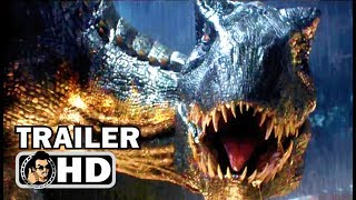 JURASSIC WORLD 2 Official Trailer #3 Teaser | NEW (2018) Chris Pratt Dinosaur Movie HD